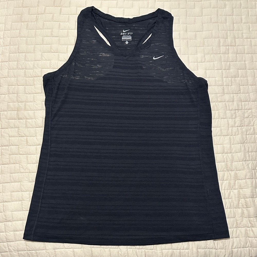 Nike Women's Black Tank Top